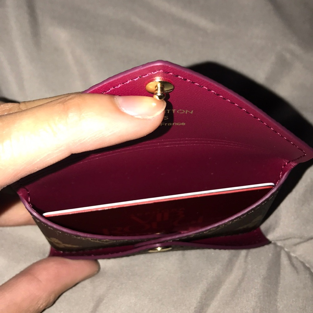 ❌SOLD❌ Louis Vuitton Card Holder - Picture 7 of 8